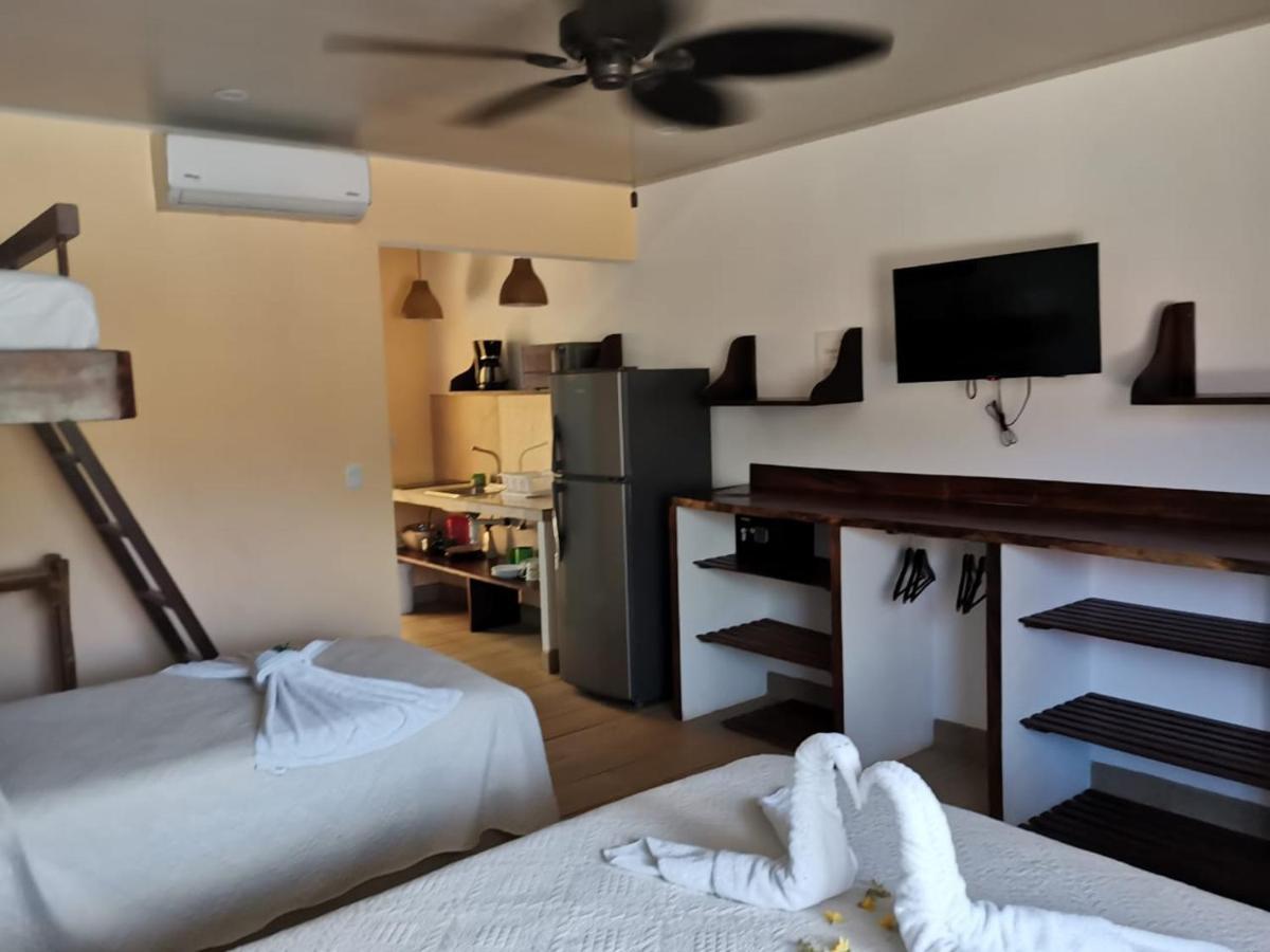 Cabinas El Colibri Карильо Екстериор снимка