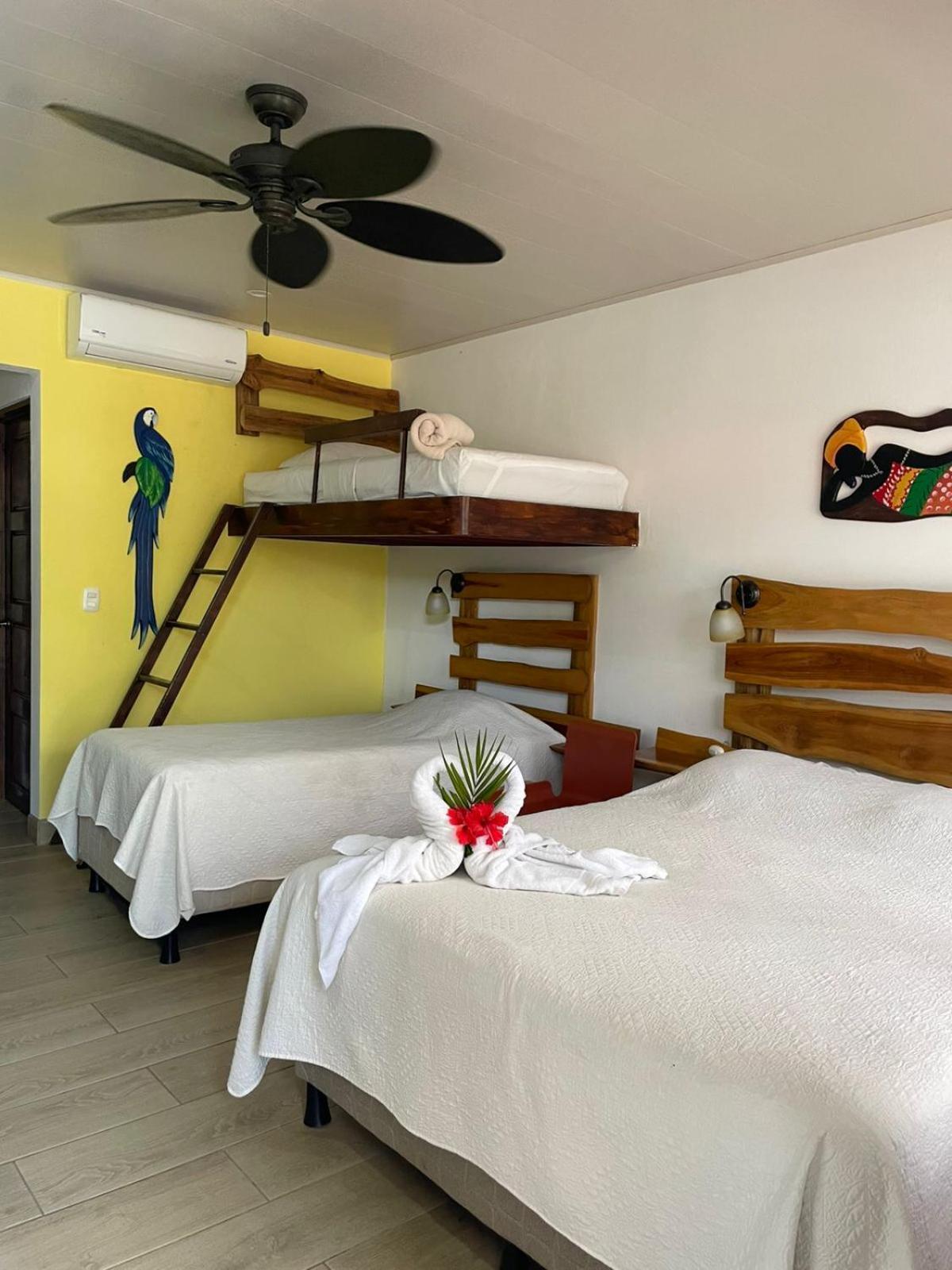 Cabinas El Colibri Карильо Екстериор снимка